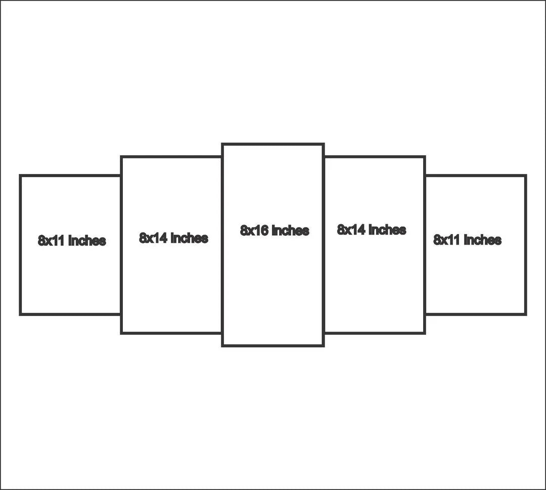 Khana Kaaba Design Wall Frame