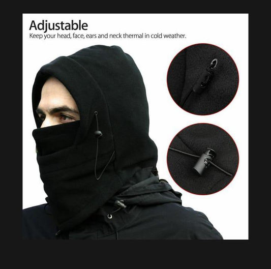 1 Pc Fleece Plain Balaclava