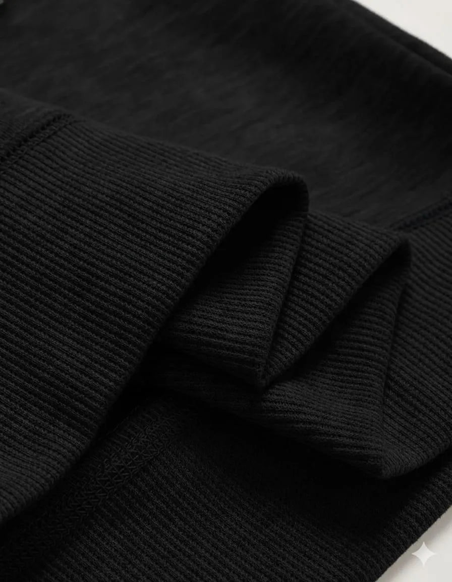 2 Pcs Men's Fleece Printed Sweatshirt Track Suit