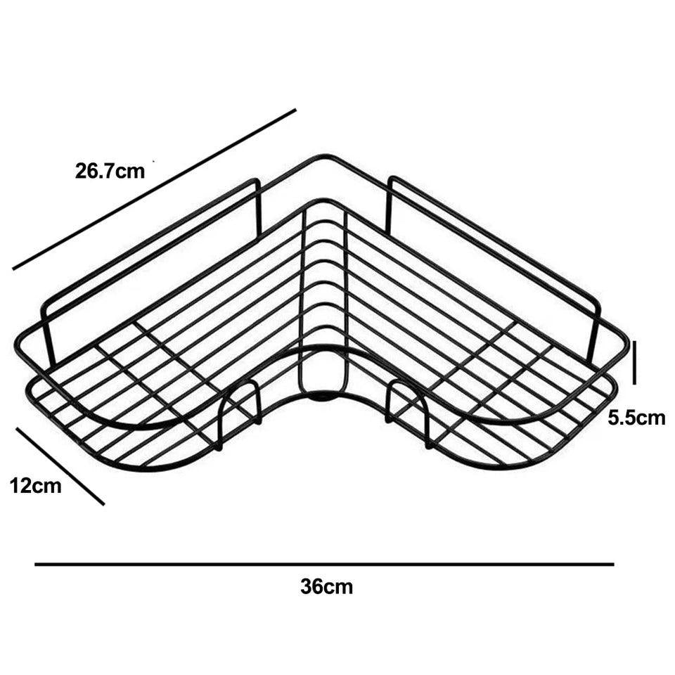 High-Quality Construction For Reliable Performance Over Time Bathroom Shelves