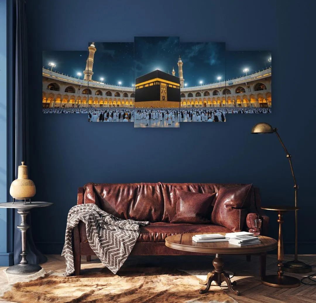 Khana Kaaba Design Wall Frame