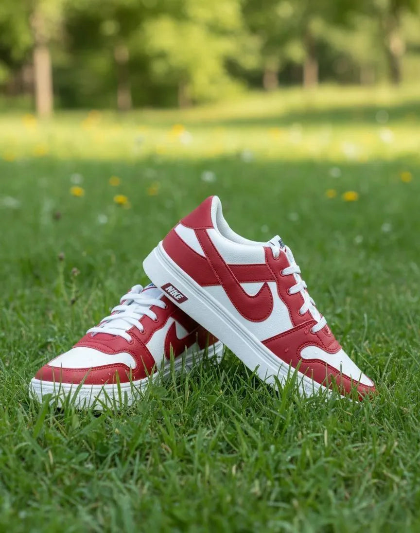 Men's Synthetic Leather Casual Sneakers