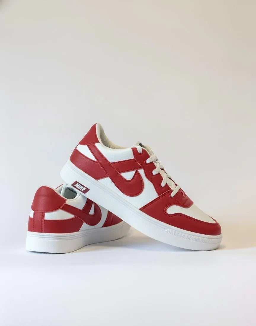 Men's Synthetic Leather Casual Sneakers